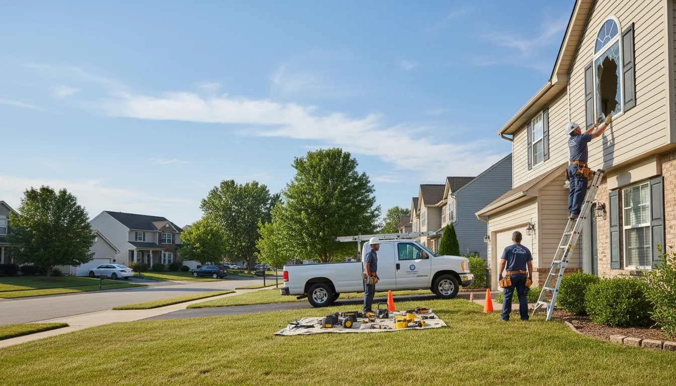 Expert window installer providing residential service in Northern Cambria, PA